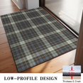 thumbnail image 3 of Brown Blue Checkerboard Checkered Pattern Door Rugs,Washable Non Slip Door Mats Indoor,Decorative Door Mats,Entry Mat Indoor for Entrance,Bedroom,Kitchen,Bathroom,20"x32", 3 of 6