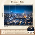 thumbnail image 3 of Wallpaper Mt Tokyo skyline Peel and Stick Wall Murals 100"H x 144"W Removable PVC Wall Paper Self-Adhesive Wall Paintings Art Decor for Bedroom Living Room, 3 of 7
