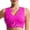 Hot Pink, variant on MDUKONU Womens Bras Women's Blissful Benefits Side Smoothing Underwire Bra Blue L