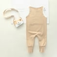 thumbnail image 3 of Fjofpr Girl Clothes under $10 Girl Clothes 12 Months Boy Clothes Summer Newborn Infant Boys Girls Sleeveless Romper Jumpsuit Clothes（0-18M）, 3 of 6
