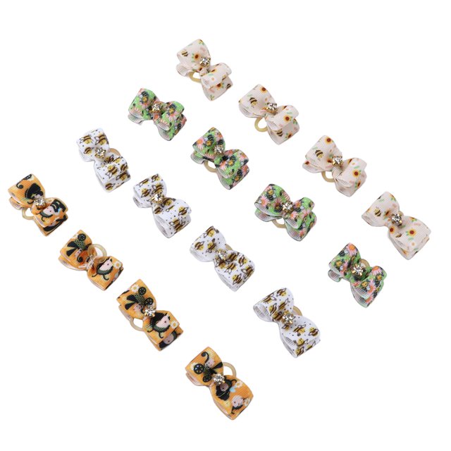 Pet Bowknot, Pet Grooming Band Fashion Cute Decorativo Para Gatos ANGGREK Otros