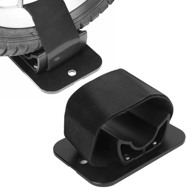 Support de Roue Arrière de Toit de Voiture, Support de Porte-Roue Arrière de Vélo en Alliage d'Aluminium Résistant à l'Usure pour Toit de Voiture, Support Arrière de Vélo pour Coupés de Voiture et Hatchbacks