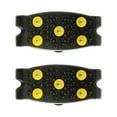 thumbnail image 2 of 2 Pairs 5 Spike Ice Cleats For Shoes Non-Slip Studded Traction Overshoes One Size Fits Most For Winter Walking Safety And Snow Ice Traction, 2 of 7