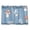 Cartoon Red Blue Mushrooms, variant on Haosy 2 Panels Rod Pocket Tier Curtains 27 x 24 Light Filtering Privacy Semi Sheer for Kitchen Bathroom, Cartoon Rocket Planet Star