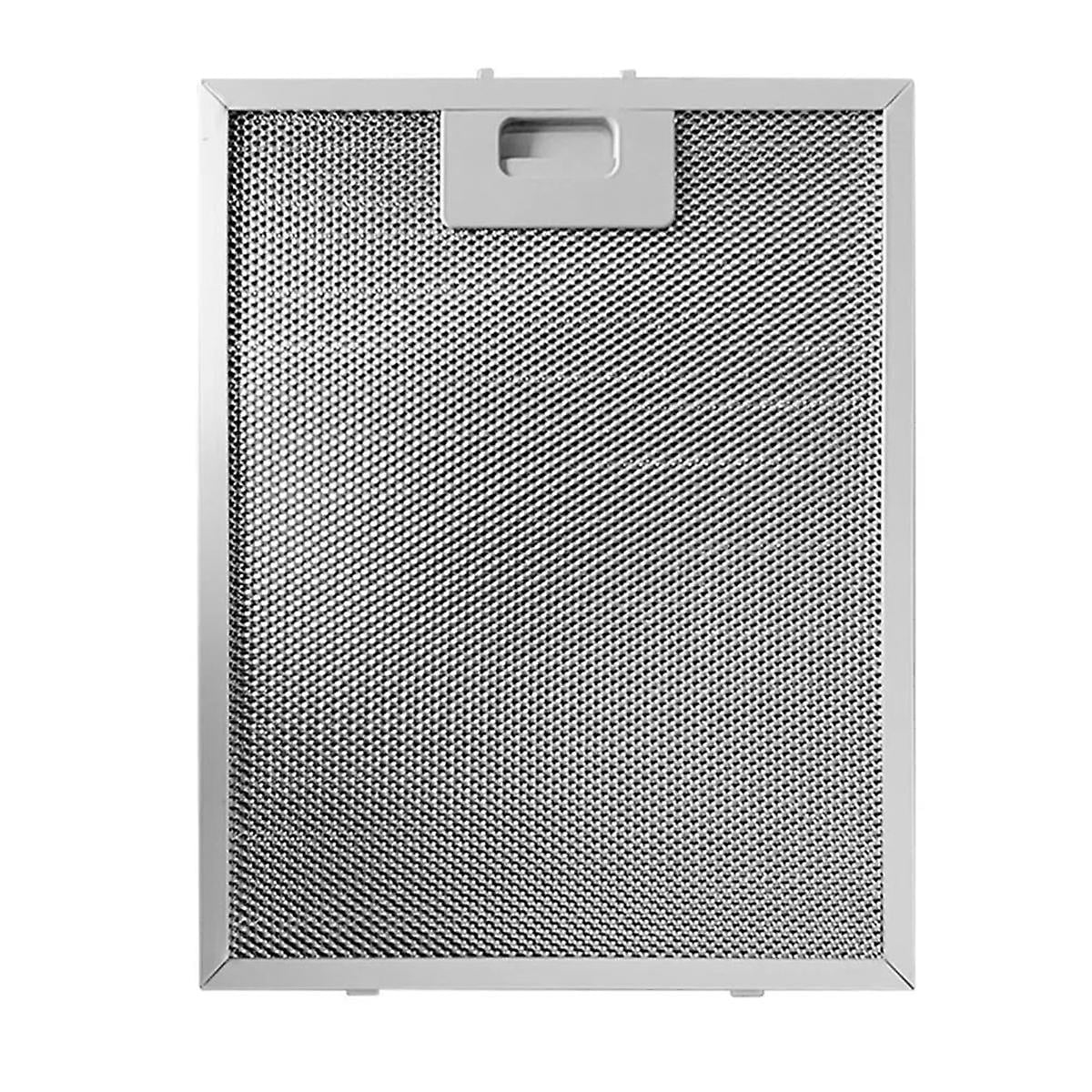 2PCS Range Hood Filter Cooker Hood Grease Filter Kitchen Extractor Ventilation Aluminium Aspirator