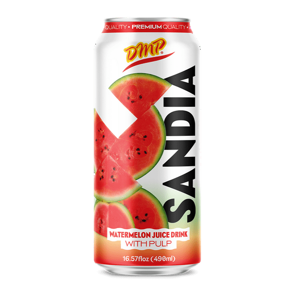 De Mi Pais Canned Watermelon Juice 12-PACK
