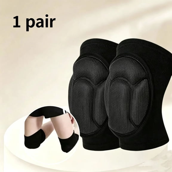 Vruelia Men/Women Knee Pads for Gardening, Cleaning, Construction Work, Flooring, Volleyball, Anti-Slip Collision 1 Pair