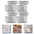 thumbnail image 3 of 120pcs Curtain Track Hook Replacement Drape Curtain Wire Hook Curtain Supply, 3 of 9