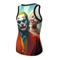 thumbnail image 6 of Harley Quinn Joker Film Women's Tank Top Sleeveless T-Shirts Tee Camisole Sport Vest Summer Daily Undershirts, 6 of 8