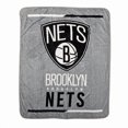 thumbnail image 1 of NBA Brooklyn Nets Throw Blanket 50" x 60", 1 of 4