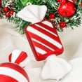 thumbnail image 5 of Taicans Christmas Candy Ornaments - Colorful PVC Painted Hanging Decorations for Xmas Tree,Home,Party (Red/Green/Gold,4") - Holiday Decoration‌, 5 of 6