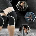 thumbnail image 5 of ATERCEL 7mm Neoprene Weightlifting Knee Sleeves (1 Pair) Support for Squats & Powerlifting, 5 of 7