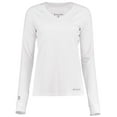 thumbnail image 2 of Holloway Sportswear XS Womens Electrify Coolcore® Long Sleeve Tee White 222770, 2 of 5