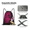thumbnail image 4 of Zufioo Sac de Sport Monstre à Imprimé Épais, Sac de Gym à Ficelles Lavable en Machine, Sac à Dos à Ficelles Robuste pour Hommes et Femmes-Moyen, 4 of 6