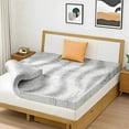 thumbnail image 5 of Sailvan Mattress Topper Twin XL, 2 inch Cooling Gel Memory Foam Mattress Topper for Pressure Relief for Back Pain ,Dorm Room Essential, Breathable,Non-Slip, 5 of 11