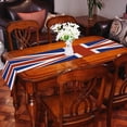 thumbnail image 2 of Nappe en Lin Drapeau Britannique Mizi Drapeau de Table Européen, 2 of 4