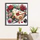 thumbnail image 4 of Pintura de diamante 5D DIY Kit de taladro con forma especial parcial Flores Letra 30x30cm, 4 of 9