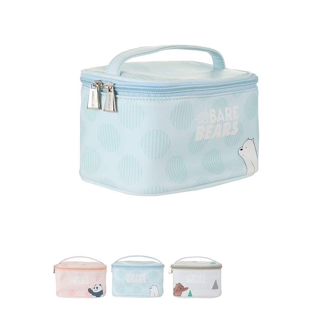 MINISO Makeup Bag Makeup Case Professional Makeup Travel Case Training