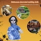 thumbnail image 2 of Juguete Resplandor De Halloween Glow Toy Halloween Sound Control Halloween Ghost Doll Party Decor (C), 2 of 4