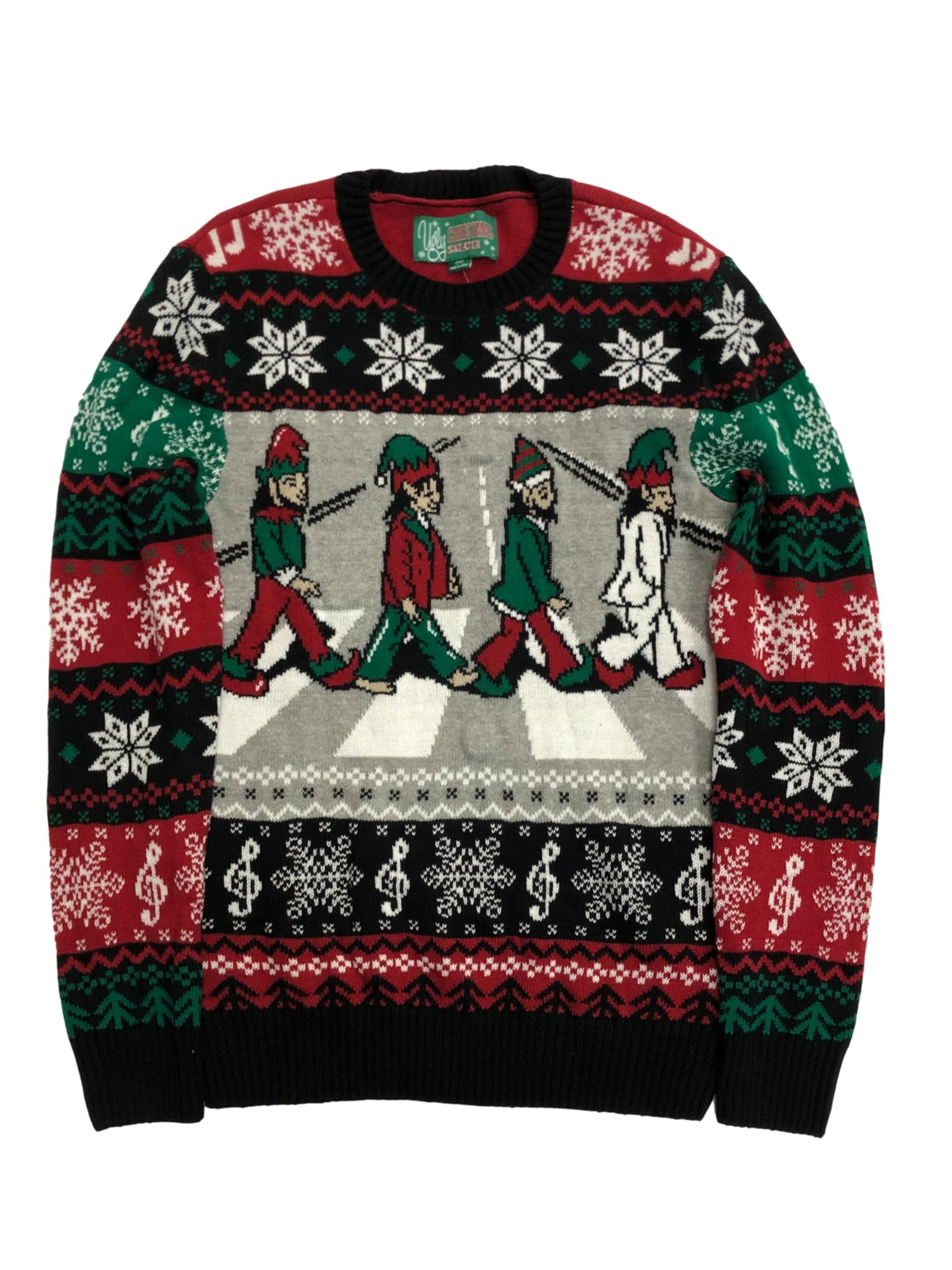 abbey road christmas sweater