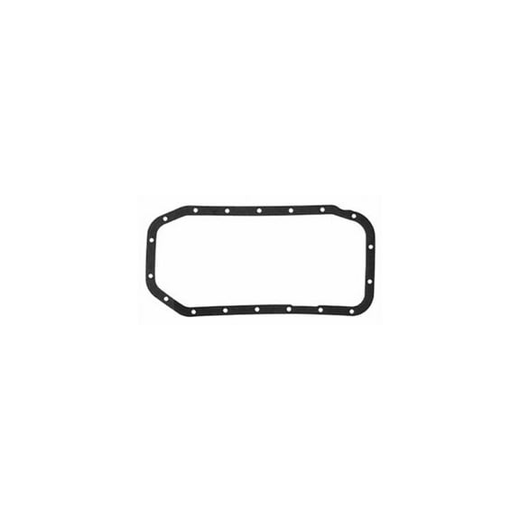 Oil Pan Gasket - Compatible with 1975 - 1995 Toyota Pickup 1976 1977 1978 1979 1980 1981 1982 1983 1984 1985 1986 1987 1988 1989 1990 1991 1992 1993 1994