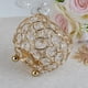 thumbnail image 4 of Portavelas de , candelero de , pilar de Metal decorativo 8cmx7cm Zulema Porta vela, 4 of 7