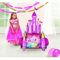 55 in. Once Upon a Time Princess Castle Air Walker Balloon