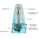 thumbnail image 4 of Metrónomos Irfora Metrónomo mecánico transparente con campana Metrónomo de cuerda universal con control de velocidad de selección de ritmo de sonido fuerte para guitarra Piano Violín Tambor Irfora Metrónomos, 4 of 6