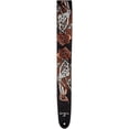 thumbnail image 2 of D'Addario Alchemy Leather Guitar Strap, Cryptorosa Multi-Colored 2.5 in., 2 of 2