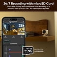 thumbnail image 6 of Restored WYZE Cam v4 (Latest Model), 2.5K AI Security Camera, Indoor/Outdoor Camera for Home Security, Baby Monitor & Pet Camera, Vibrant Color Night Vision, No Subscription Required (Refurbished), 6 of 9