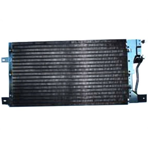A/C Condenser - Compatible with 1997 - 2007 Ford Taurus 1998 1999 2000 2001 2002 2003 2004 2005 2006