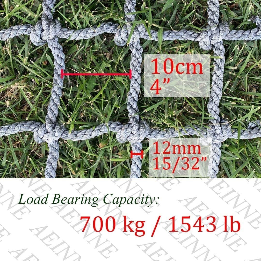 Cargo Net Climbing,Climb Netting Climbing Net for Kids Playground Rock Playset Swingset Tree