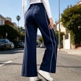 thumbnail image 6 of Lullu Girls Sweatpants Casual Athletic Straight Leg Jogger Pants Activewear, Sizes 5-14, 6 of 6