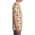 thumbnail image 6 of Wukai Thanksgiving Turkey Youth Unisex Short Sleeve T-Shirt for Boys, Girls, Teens, and Kids-Medium, 6 of 7