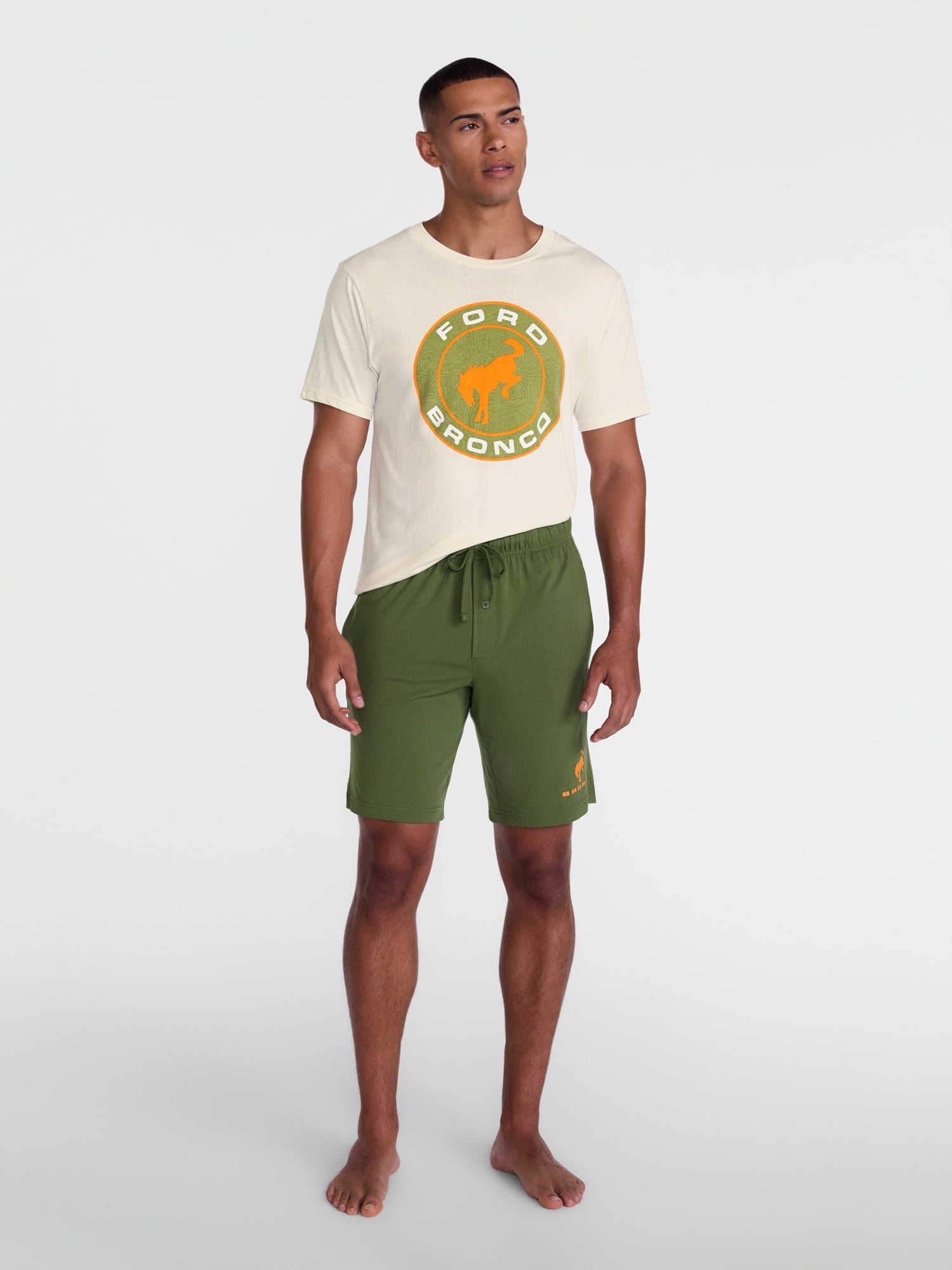 Licensed Sleep Tee and Jam Shorts