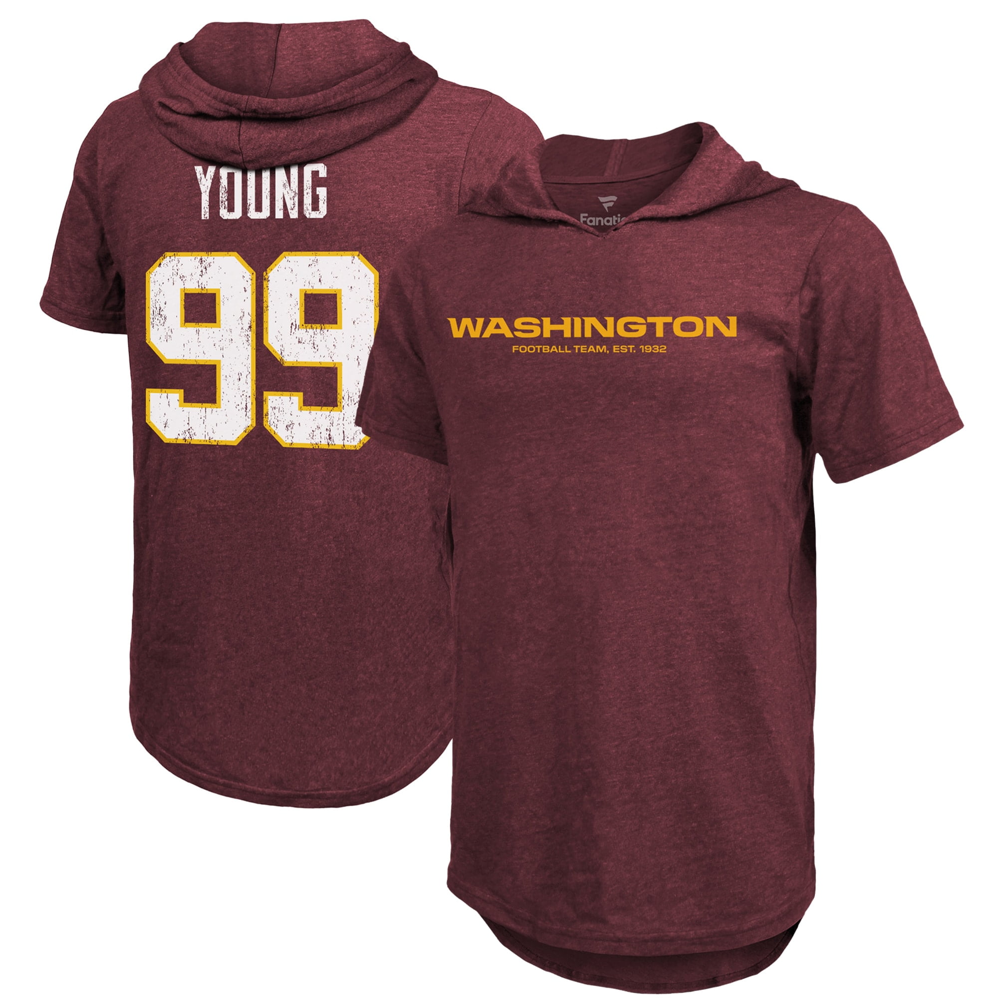 chase young t shirt