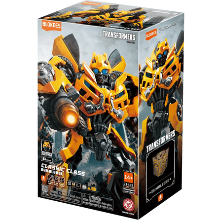 Transformers Classic Class Bumblebee CC23 Blokees Model Kit BLK71423