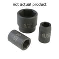 thumbnail image 1 of Sunex 214xd 1/2-Inch Drive 7/16-Inch Extra Deep Impact Socket, 1 of 4