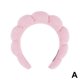thumbnail image 2 of Diadema de esponja con diseño de nube para mujer, con diseño de calavera desmaquillante, 2 of 2