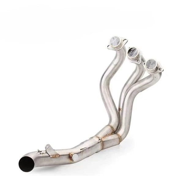 Motorcycle Slip On Exhaust Middle Link Pipe Accessories For Yamaha MT-09 FZ-09 MT09 MT 09 FZ09 XSR900 2014-2021