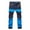 Blue, variant on LYXSSBYX Cargo Pants for Men Men's Outdoor Sports Spring And Autumn Assault Pants Stretch Breathable Loose Large Size Hiking Pants