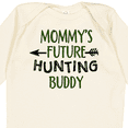 thumbnail image 4 of Inktastic Mommys Future Hunting Buddy Boys or Girls Long Sleeve Baby Bodysuit, 4 of 5