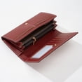 thumbnail image 4 of breaise Womens Wallet Ladies Vintage Billfold Compact Card Holder Long Zip Clutch Purse, 4 of 8