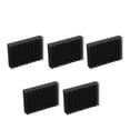 thumbnail image 4 of Disipador de calor de aluminio Bling Bling P40x11x60 Negro 5 piezas, 4 of 12