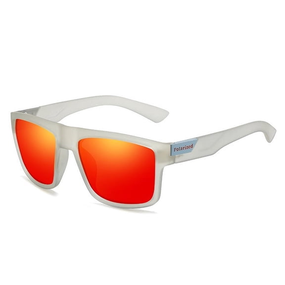 Mens Cycling Sunglasses Retro Sports Glasses for Outdoor Activities, TAC Lens, Unisex