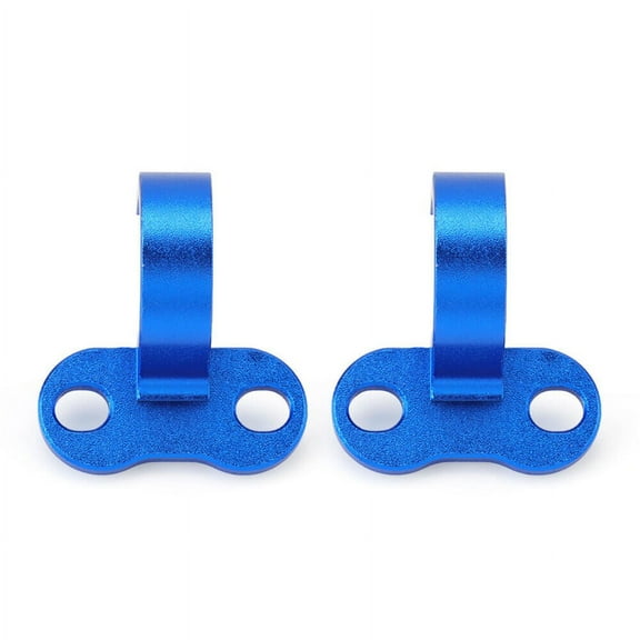 2x CNC Rear Brake Line Hose Cable Clip For YAMAHA YZ80 YZ85 YZ125/X YZ250/FX