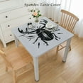 thumbnail image 2 of BANET Table, , Fabric Square Table for Party Kitchen Dining White, 2 of 7