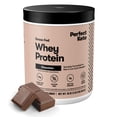 thumbnail image 1 of Poudre de Protéines Perfect Keto Isolat de Lactosérum Pur Chocolat, 1 of 8
