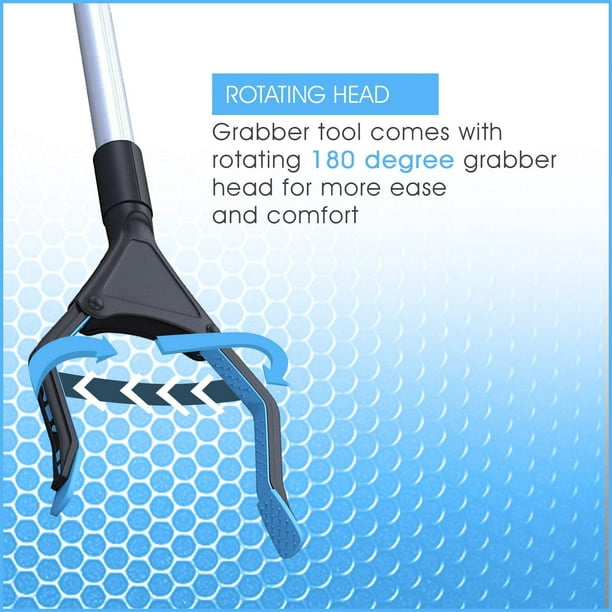 Grabber Reacher Tool,Premium Grabber Tool With Magnet, Grabber