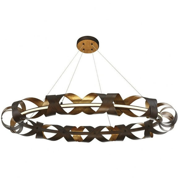 30079-014 Eurofase Lighting Banderia Chandelier 1 Light